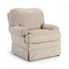 Braxton Stationary Fabric Chair (Braxton 4080) image 1