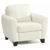 Marymount Stationary Leather Chair (77332-02) image 1