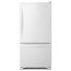 33-inch, 22 cu. ft. Bottom Freezer Refrigerator with Icemaker (WRB322DMBW) image 1
