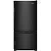 33-inch, 22 cu. ft. Bottom Freezer Refrigerator with Icemaker (WRB322DMBB) image 1
