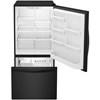 33-inch, 22 cu. ft. Bottom Freezer Refrigerator with Icemaker (WRB322DMBB) image 2
