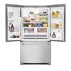 36-inch, 26.7 cu. ft. French 3-Door Refrigerator with Ice and Water (LFHB2741PF) image 3
