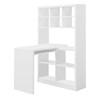 I 7022 Left or Right Facing Corner Computer Desk - White image 1