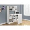 I 7022 Left or Right Facing Corner Computer Desk - White image 3