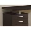 I 7026 Left or Right Facing Computer Desk - Espresso image 3