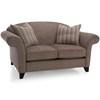 Causeuse fixe Berea en tissu (Berea 2218-L) image 1