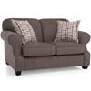 Crosby Stationary Fabric Loveseat (Crosby 2000-L) image 1