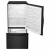 30-inch, 18.7 cu. ft. Bottom Freezer Refrigerator with Ice (WRB329DMBB) image 2