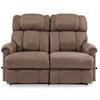 Pinnacle Reclining Fabric Loveseat (320512 C932376) image 1