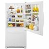 30-inch, 18.7 cu. ft. Bottom Freezer Refrigerator with Ice (WRB329DMBW) image 2