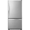 30-inch, 18.7 cu. ft. Bottom Freezer Refrigerator with Ice (WRB329DMBM) image 1