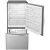 30-inch, 18.7 cu. ft. Bottom Freezer Refrigerator with Ice (WRB329DMBM) image 2