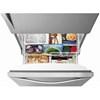 30-inch, 18.7 cu. ft. Bottom Freezer Refrigerator with Ice (WRB329DMBM) image 4