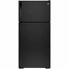 28-inch, 14.6 cu. ft. Top Freezer Refrigerator (GTE15CTHRBB) image 1