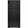 28-inch, 15.5 cu. ft. Top Freezer Refrigerator (GTE16DTHBB) image 1