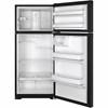 28-inch, 15.5 cu. ft. Top Freezer Refrigerator (GTE16DTHBB) image 2