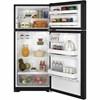 28-inch, 15.5 cu. ft. Top Freezer Refrigerator (GTE16DTHBB) image 3
