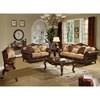 Remington Stationary Fabric/Bonded Leather Chair (50157) image 2