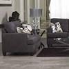 Stationary Fabric Loveseat (3411 Loveseat) image 1