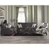 Stationary Fabric Loveseat (3411 Loveseat) image 2