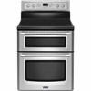Cuisinière électrique amovible de 30 po (MET8720DS) image 1