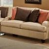 Mia Stationary Fabric Loveseat (Mia 80920) image 1