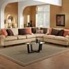 Mia Stationary Fabric Loveseat (Mia 80920) image 2