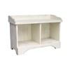 Cube Cubby Storage Bench (262) image 1