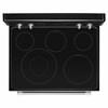 30-inch Freestanding Electric Range with EvenAir™ Convection (YMET8720DE) image 3