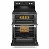 30-inch Freestanding Electric Range with EvenAir™ Convection (YMET8720DE) image 4