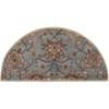 Caesar CAE-1052 2' x 4' Half-Circle Handmade Rug image 1