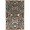 Caesar CAE-1052 4' x 6' Handmade Rug image 1