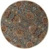Caesar CAE-1052 4' x 4' Round Handmade Rug image 1