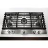 30-inch Built-In Gas Cooktop with Even-Heat™ Burner (KCGS550ESS) image 3