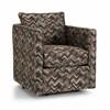 Swivel Fabric Accent Chair (2050-SC (Patterns)) image 1