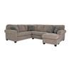 Fabric Sectional (2588 Sectionnals) image 1