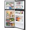 24-inch, 9.9 cu. ft. Top Freezer Refrigerator (FFET1022QB) image 3