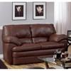 Marcella Stationary Bonded Leather Loveseat (Marcella 77563-03) image 1