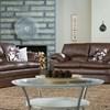 Marcella Stationary Bonded Leather Loveseat (Marcella 77563-03) image 2