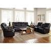 Maddox Power Reclining Leather Loveseat (Maddox L840CP4) image 2