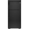 30-inch, 18.2 cu. ft. Top Freezer Refrigerator (GTE18ETHBB) image 1