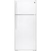 28-inch, 17.5 cu. ft. Top Freezer Refrigerator (GTE18CTHWW) image 1