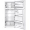 28-inch, 17.5 cu. ft. Top Freezer Refrigerator (GTE18CTHWW) image 4