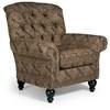 Christabel Stationary Fabric Chair (Christabel 7010AB) image 1