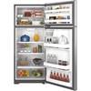 28-inch, 17.5 cu. ft. Top Freezer Refrigerator (GTS18GSHSS) image 2