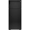 28-inch, 17.5 cu.ft. Freestanding Top Freezer Refrigerator (GTS18GTHBB) image 1