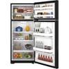 28-inch, 17.5 cu.ft. Freestanding Top Freezer Refrigerator (GTS18GTHBB) image 2