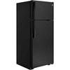 28-inch, 17.5 cu.ft. Freestanding Top Freezer Refrigerator (GTS18GTHBB) image 4