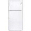 30-inch, 18.2 cu. ft. Top Freezer Refrigerator with Ice and Water (GIE18ETHWW) image 1
