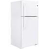 30-inch, 18.2 cu. ft. Top Freezer Refrigerator with Ice and Water (GIE18ETHWW) image 4
